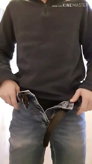 Whipping out after get out of work