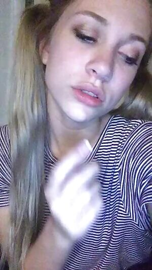 She needs a hard cock to milk and suck with those lips