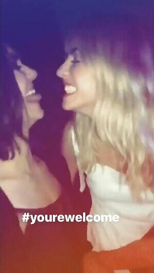 Nina Dobrev and Julianne Hough