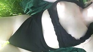 After finals celebration