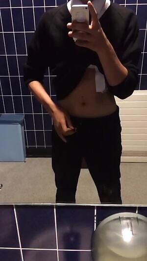 have officially earned the nickname ' trouser snake' amongst my friends at work