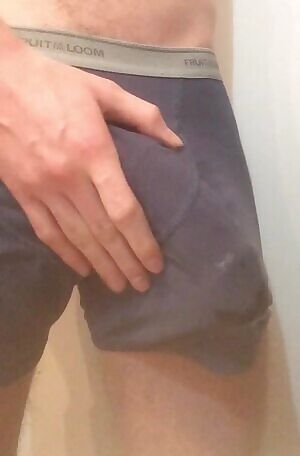 I’m dripping with cum