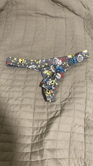 Pantyboys Ass AssholeBehindThong Booty Ebony