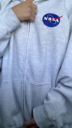 orget about the nasa hoodie?