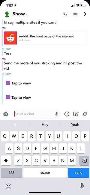 Hotty likes to be exposed