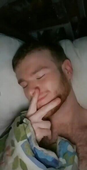 Shaved y head but nothing else