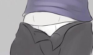 Fishy dick! animation wip