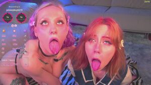 Ahegao With Sound Lesbian Lesbians Tattoo