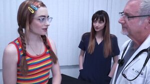 Breeding Captions Doctor Nurse Redhead