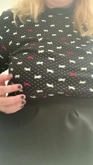 feels good to let them out after a long day of work