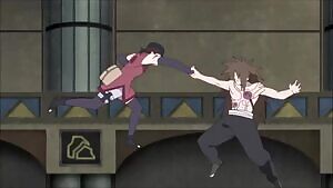 Interracial bj and ride