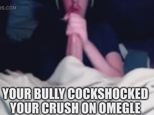 Monster Dick Alpha BWC Caption Cock Shock