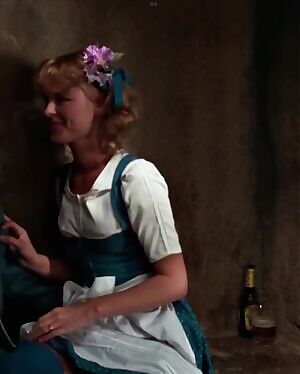 Claudia Neidig firm plots in 'National Lampoons European Vacation'