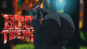 BBC Blowjob 3D Anal Animation Ass