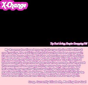 Greg, Currently Elizabeth, Meeting Her Goal