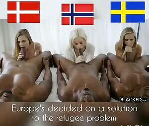 Scandinavia: A gif that a fellow redditor requested.