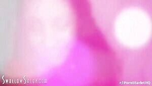 Pretty Brown Puffies