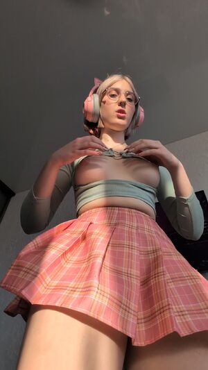 lift my mini skirt and claim your prize