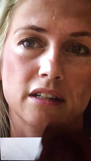 This is me covering my slut of a professor. Want me to do the same to your own mother? Give me her pics and social media and I’ll make sure she gets a nice load ;) Kik is ImKeepingThisAcc1