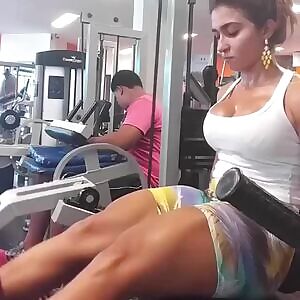 Bone-crushing thighs