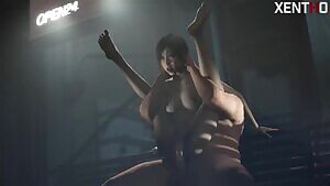 Ada Wong full nelson fuck