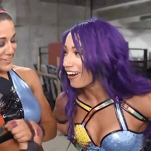 Sasha showing you where to put it