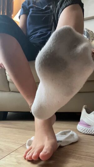 Ankle Socks Amateur Asian