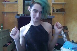 peeling off my dress for you.