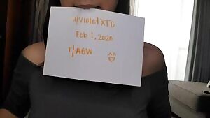 Can I verify with a gif too?