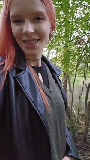 Real Outdoor Enjoyers Amateur Big Tits