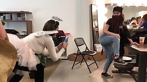 Gina Twerk and Ass Slap