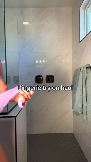 Lingerie try on haul