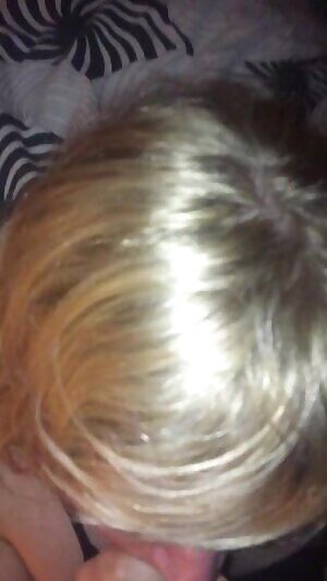 She starts sucking my soul out