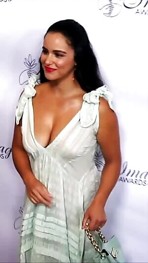 Melissa Fumero's huge cleavage