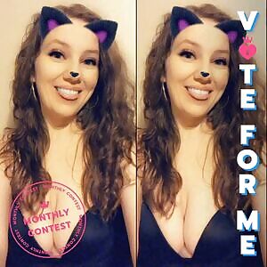 Vote for your Goddess in the Trick or Treat Contest to get some very Sexy Goodies! See Comments for Prizes!