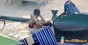 Couple Busted in A Spa Hotel:)