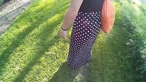 The risk of getting caught turns us both on so much!