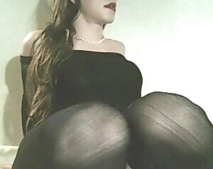 Something beautiful between her legs