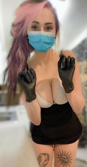 Medical Gloves Big Tits Dentist Doctor