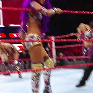 Sasha’s body looking fuckable
