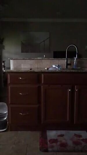 my bouncing cock in slow motion