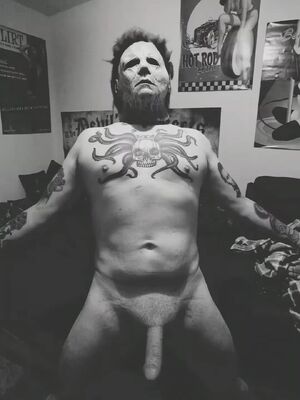 Mask on! Cosplay Halloween Horror Monster Cock