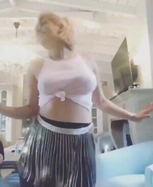 Braless Bebe Rexha
