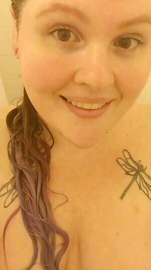 A Peak Inside My Shower 😉