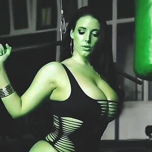 Busty: Angela White
