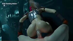 Jessie was a bit preoccupied during the mission