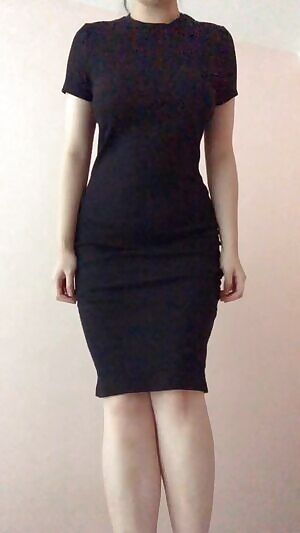 Just slipping into something more comfortable