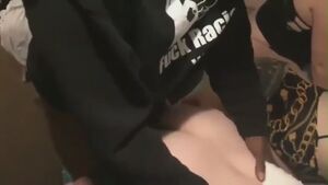 Swingers BBC Big Ass Blonde College