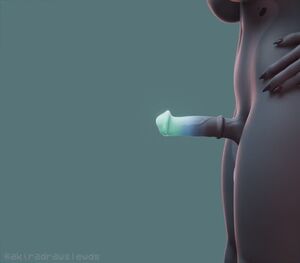 Furry Futa Big Dick Blowjob Cock