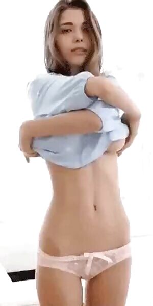 A single drop and bounce